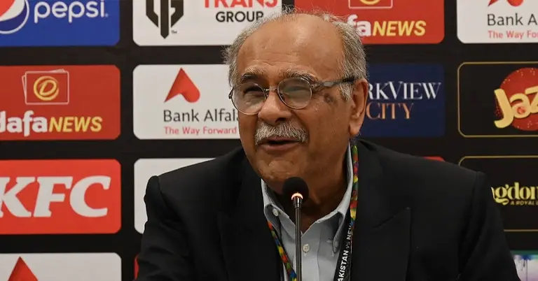 পিসিবির সাবেক চেয়ারম্যান নাজাম শেঠি